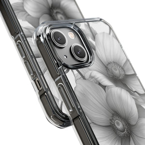 Timeless Elegance - Phone Case for iPhone (Clear Impact - Magnetic)