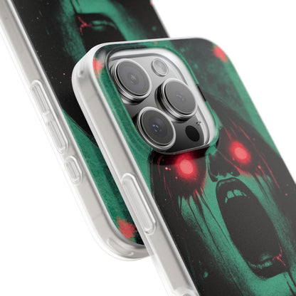 Screaming Ember iPhone 16 Pro Case - Soft