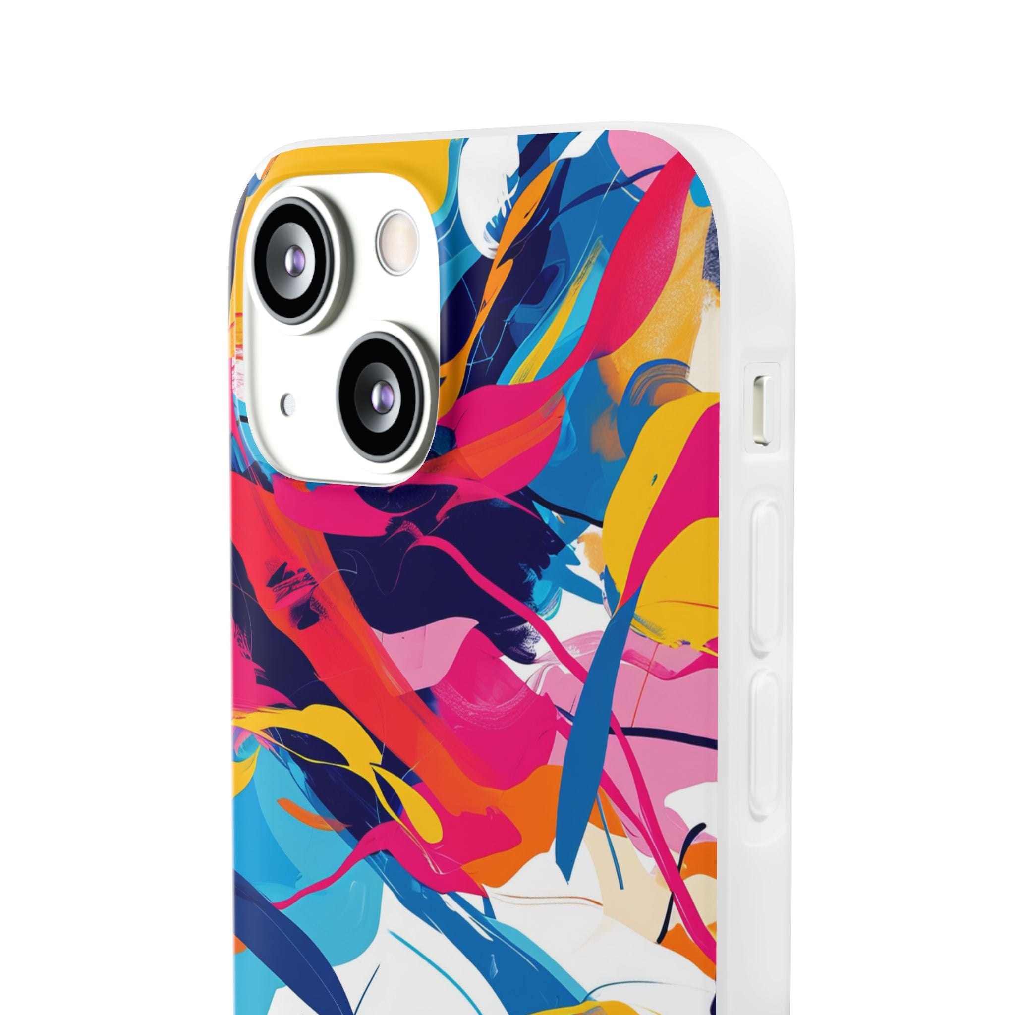 Bold Pantone Pattern | Phone Case for iPhone (Flexible Case)