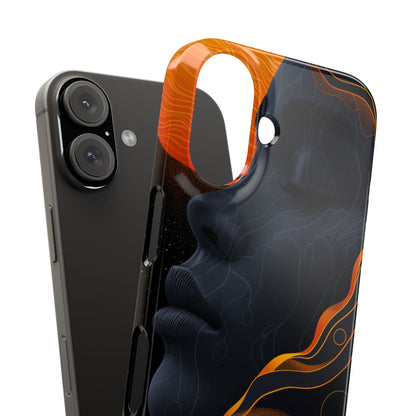 Zen Serenity Fusion iPhone 16 - Slim Phone Case