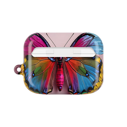 Vibrant Monarch - AirPods Case