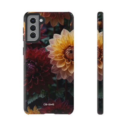 Dahlias Embrace Light - Samsung Case