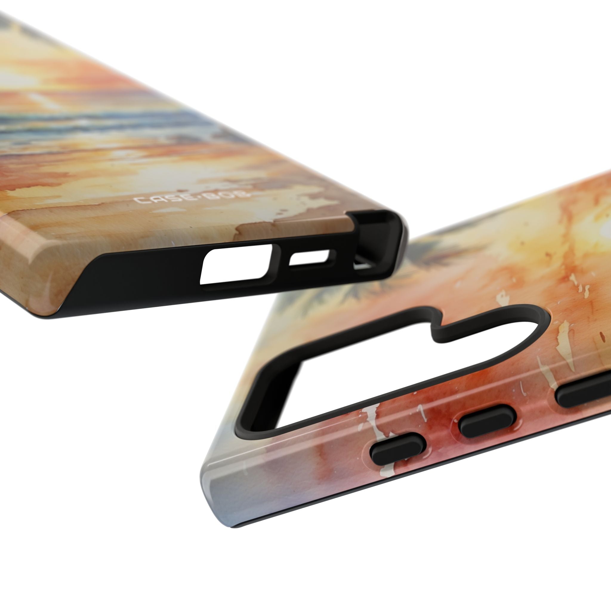 Sunset Palm Samsung S24 Ultra Case - Tough