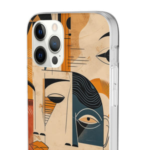 Cubist Introspection | Flexible Phone Case for iPhone