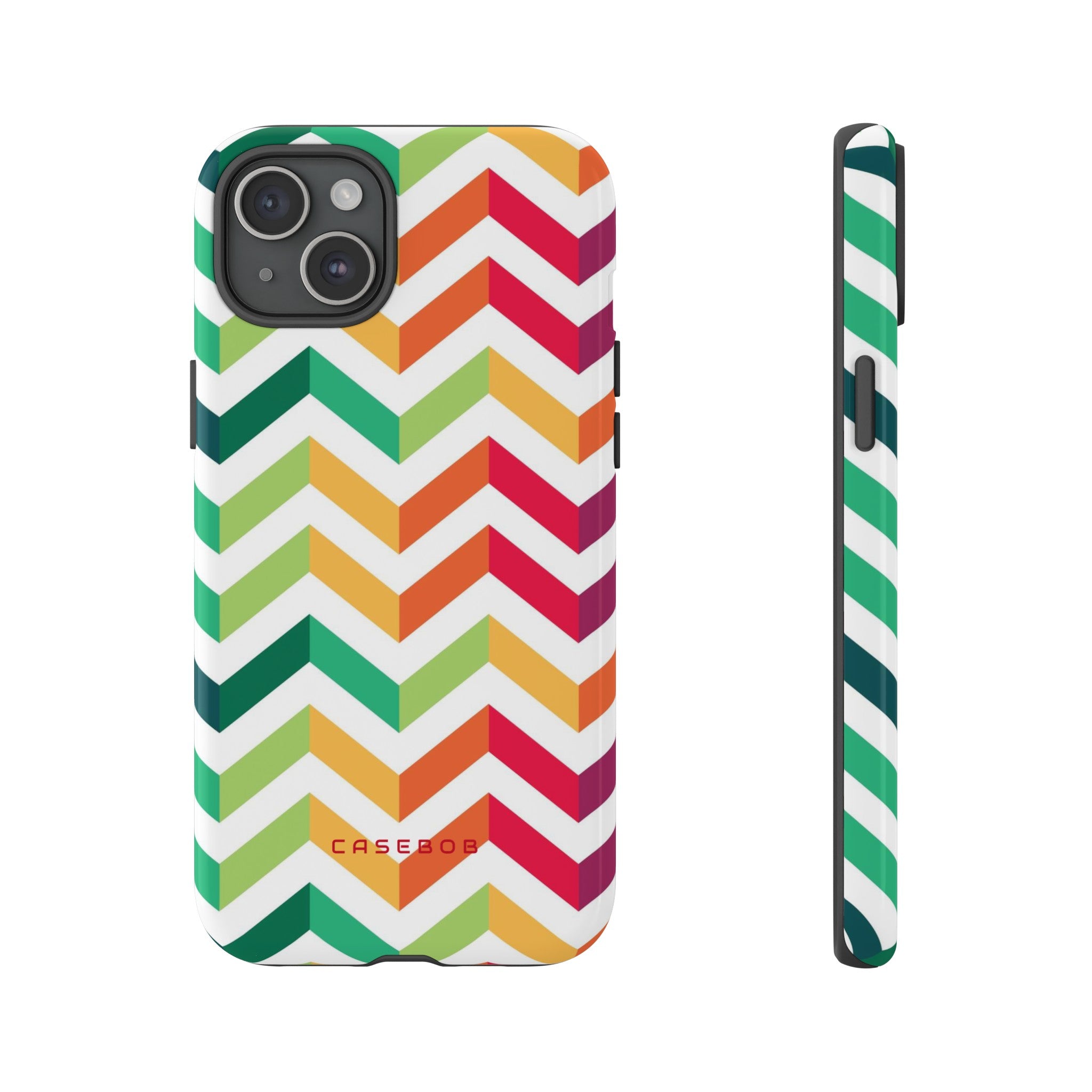 Rainbow Line - Protective Phone Case