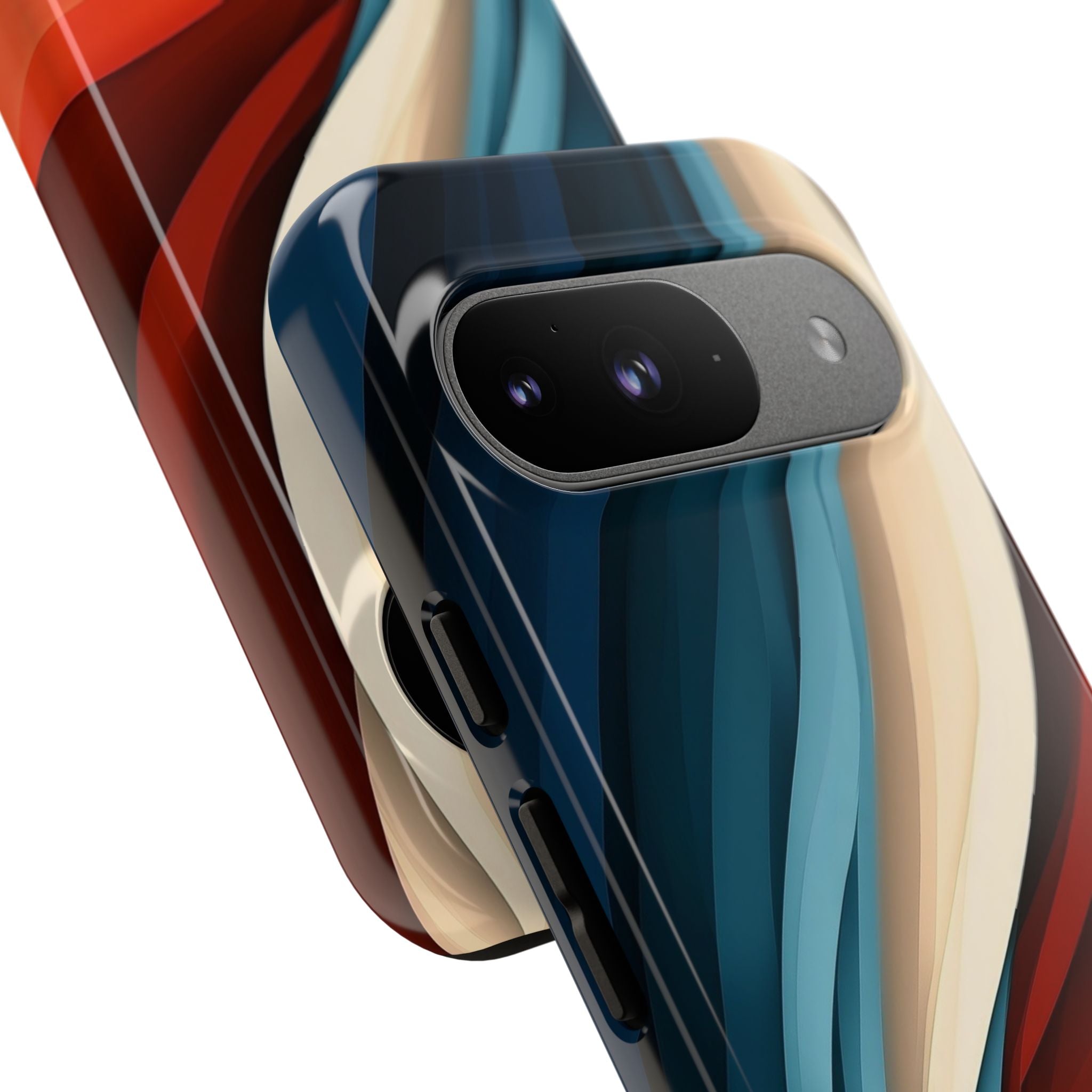 Harmonious Color Flow - Google Pixel Case