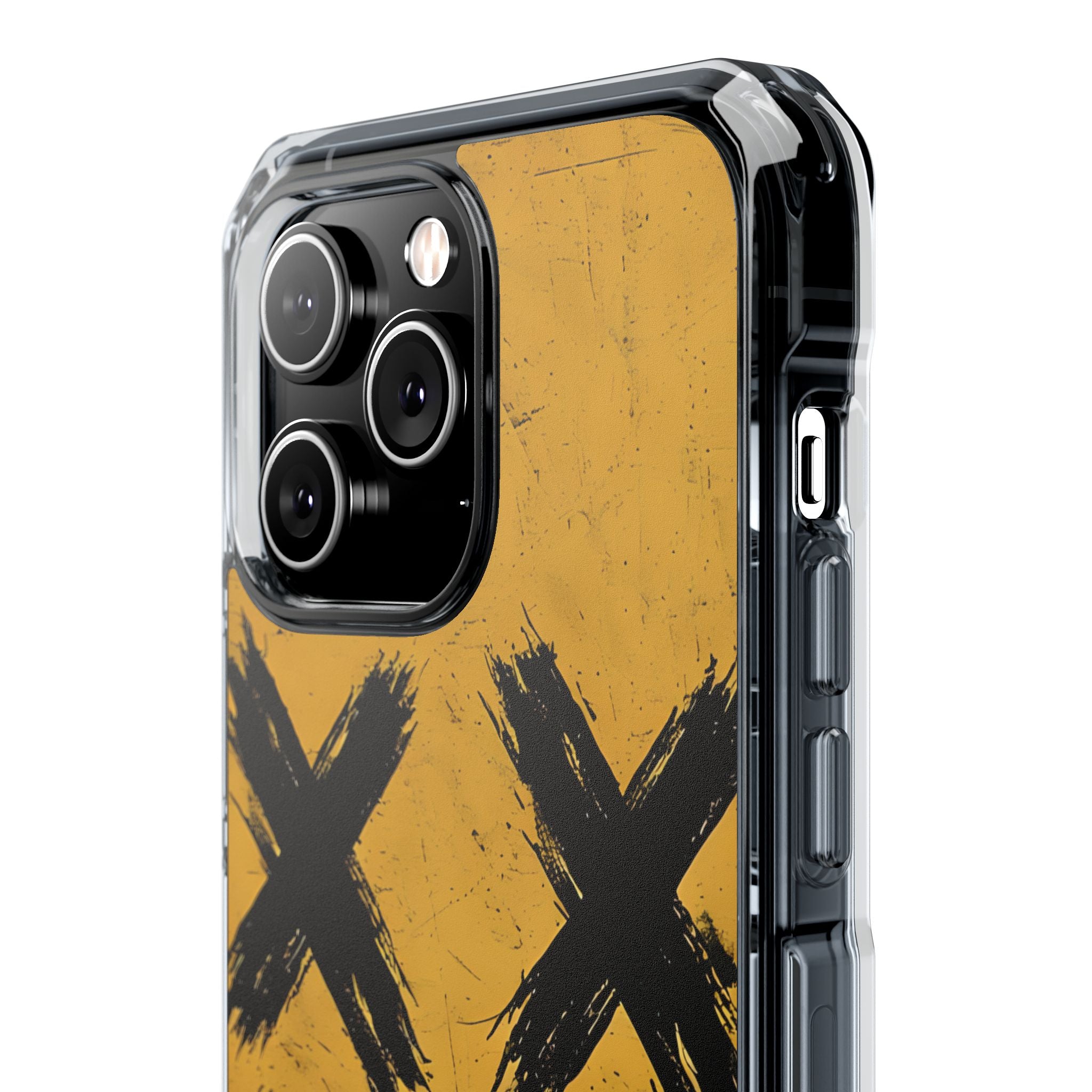 Jagged Smile Yellow iPhone 14 Pro Max Case - Impact