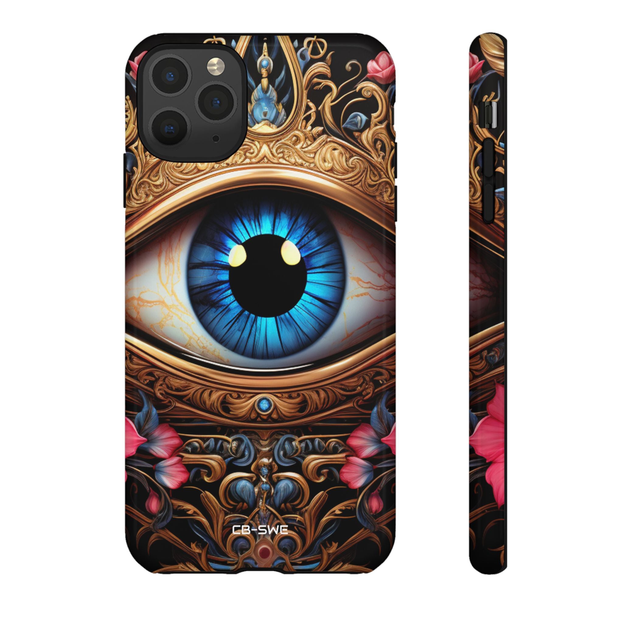 Royal Eye Garden - iPhone Case