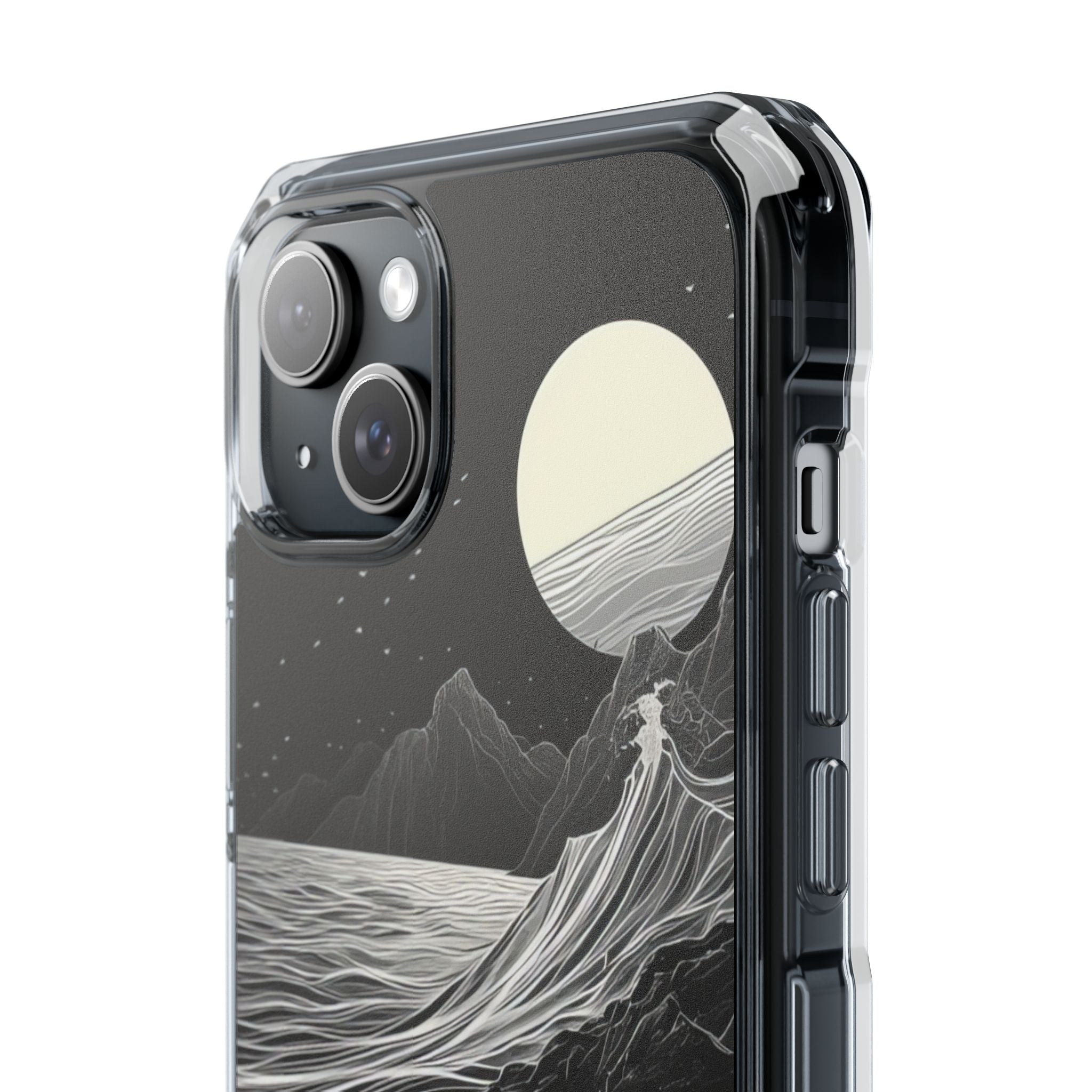 Moonlit Serenity - Phone Case for iPhone