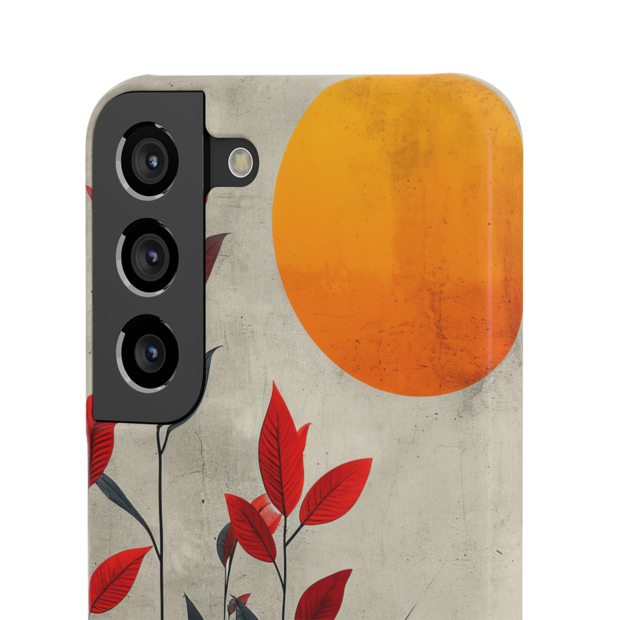 Gray Sunscape - Slim Samsung S22 Phone Case