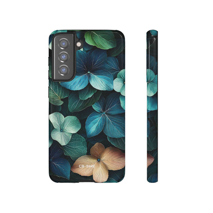 Serene Leaf Arrangement - Samsung Case