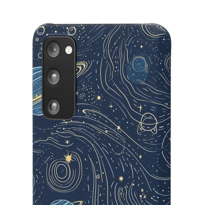 Cosmic Whimsy | Slim Phone Case for Samsung