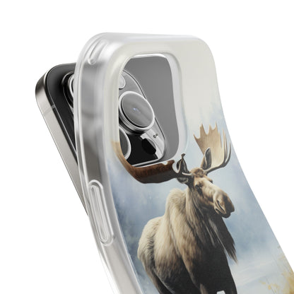 Moose Reflection iPhone 16 Pro Case - Soft