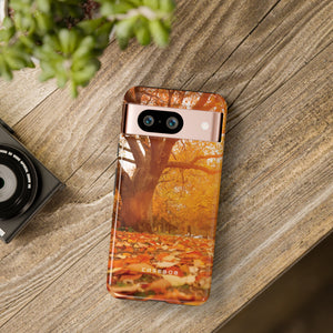 Fall Tree Phone Case - Protective - Protective Phone Case