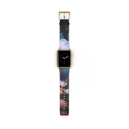Glowing Petals - Watch Band