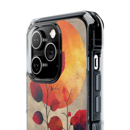 Sunlit Branch - Clear Impact iPhone 14 Phone Case