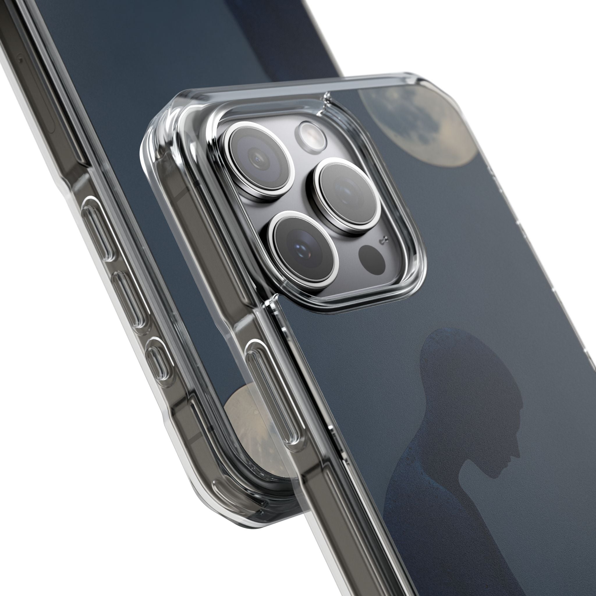 Moonlit Contemplation iPhone 15 Pro Max Case - Impact