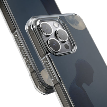 Moonlit Contemplation iPhone 15 Pro Max Case - Impact