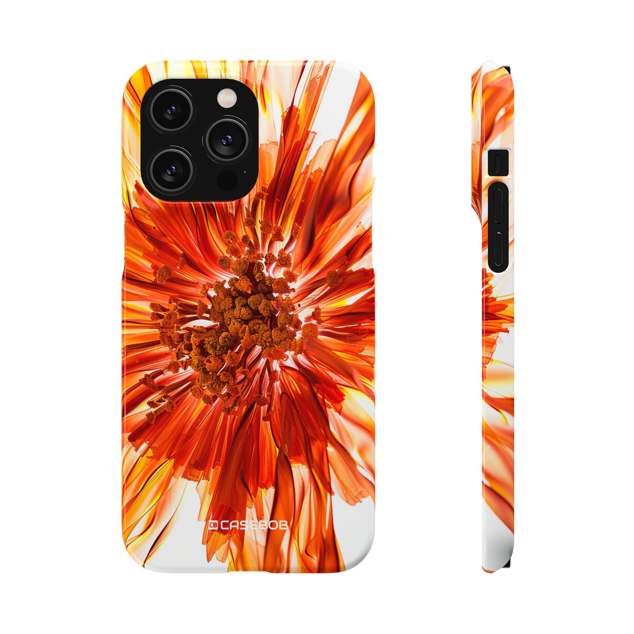 Blooming Vitality | Slim Phone Case for iPhone