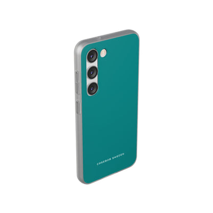 Dark Cyan Samsung S23 - Flexi Phone Case