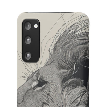 Majestic Linework | Slim Phone Case for Samsung