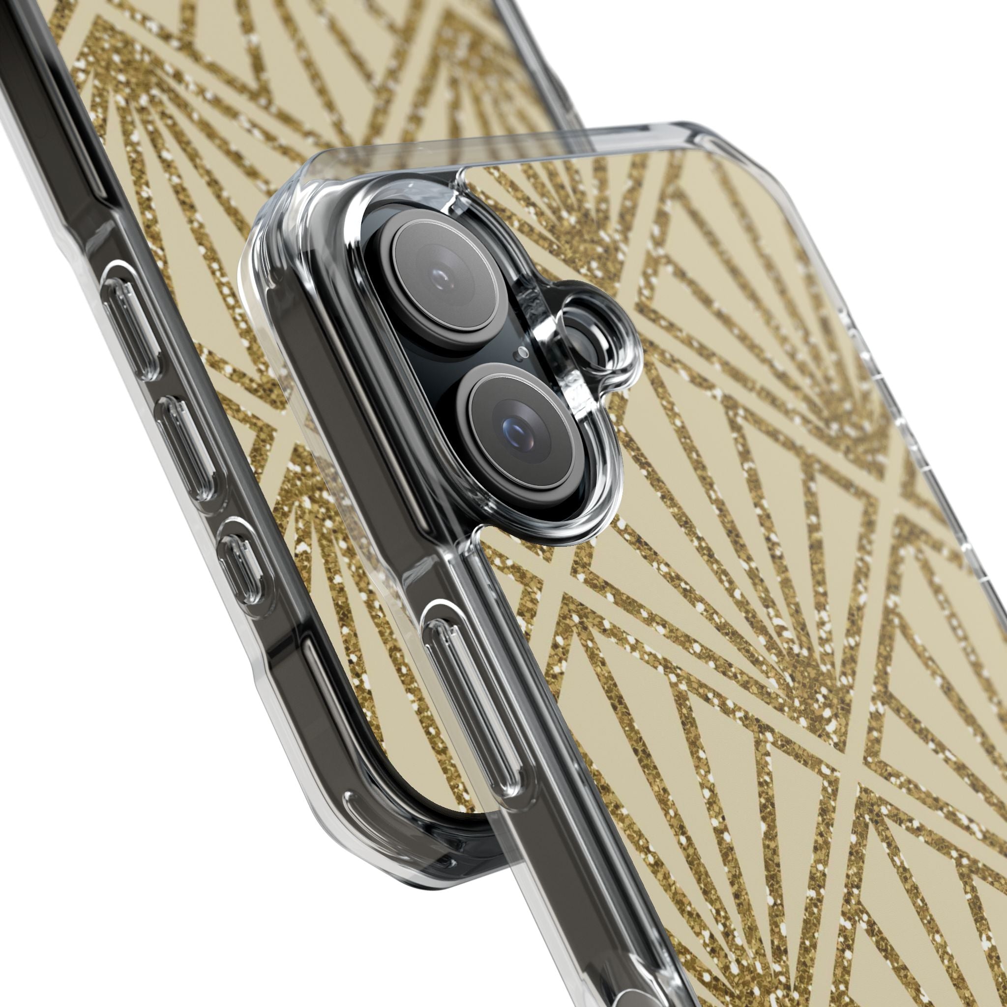 Gold Diamond Radiance iPhone 15 Case - Impact
