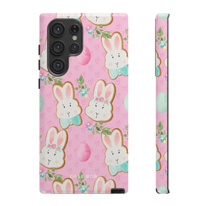 Bunny Blossom Samsung S22 Ultra Case - Tough
