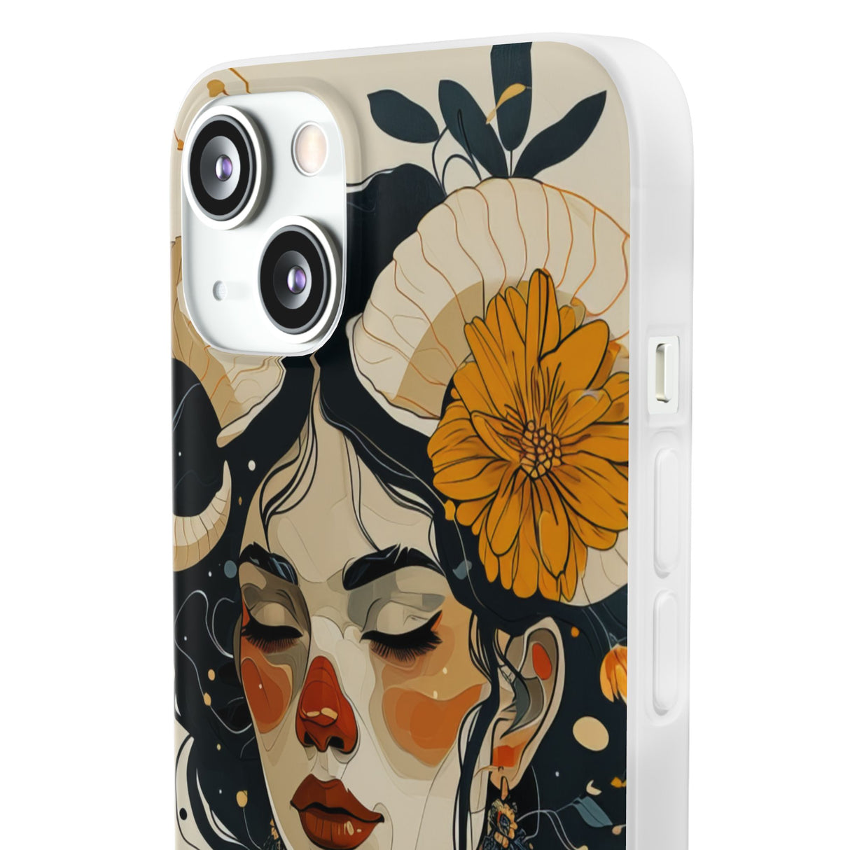 Mystical Bloom | Flexible Phone Case for iPhone