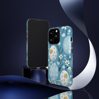 Vibrant Eggs Bloom - iPhone Case