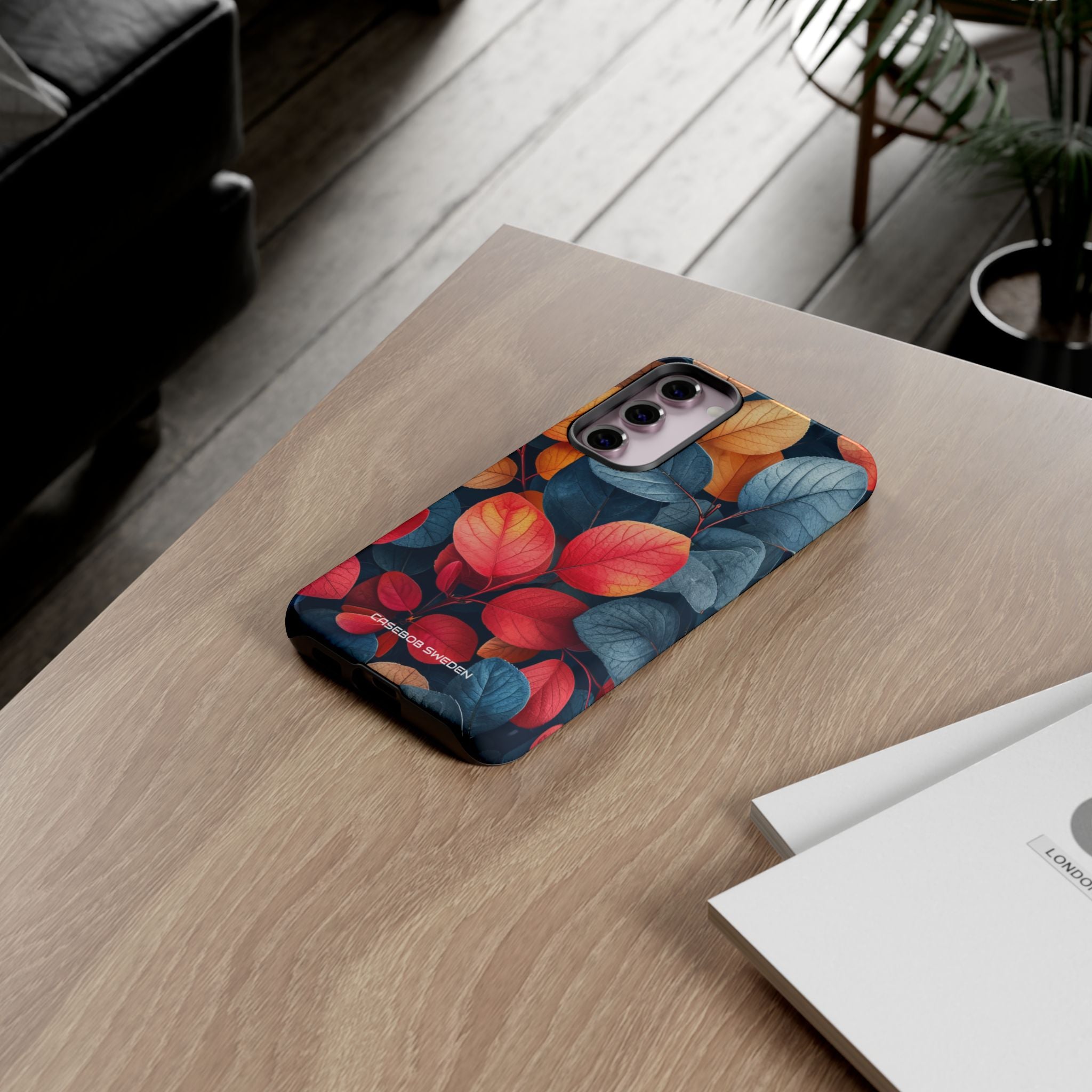 Vibrant Nature Leaves - Tough Samsung S23 Phone Case