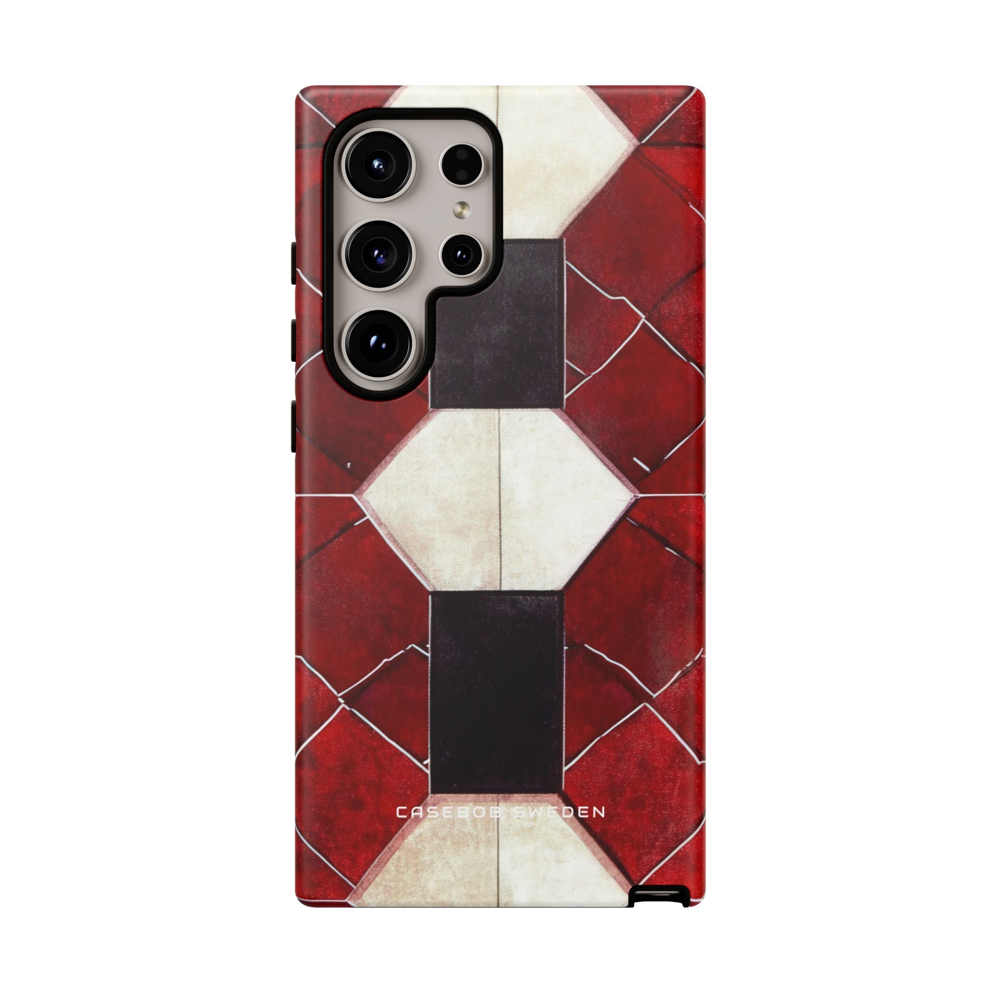 Gothic Hexagon Symmetry Samsung S24 - Tough Phone Case