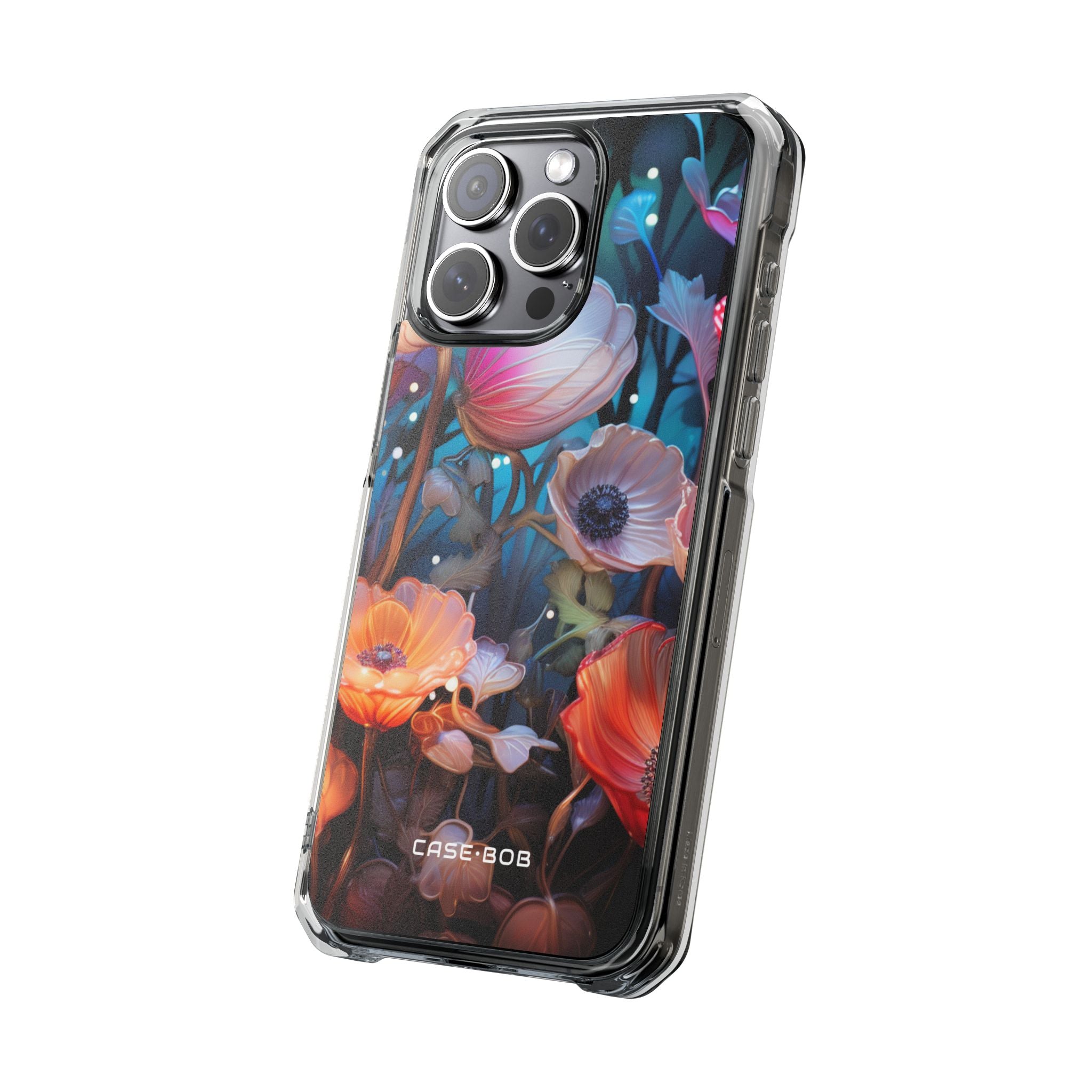 Translucent Bloom iPhone 15 Pro Max Case - Impact