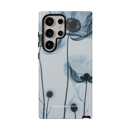 Ethereal X-Ray Flowers Samsung S24 - Tough Phone Case