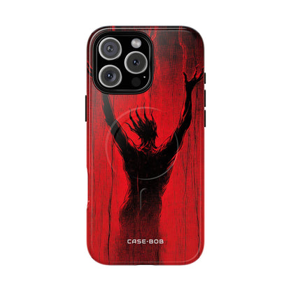 Crimson Uprising iPhone 16 Pro Max Case - Tough+