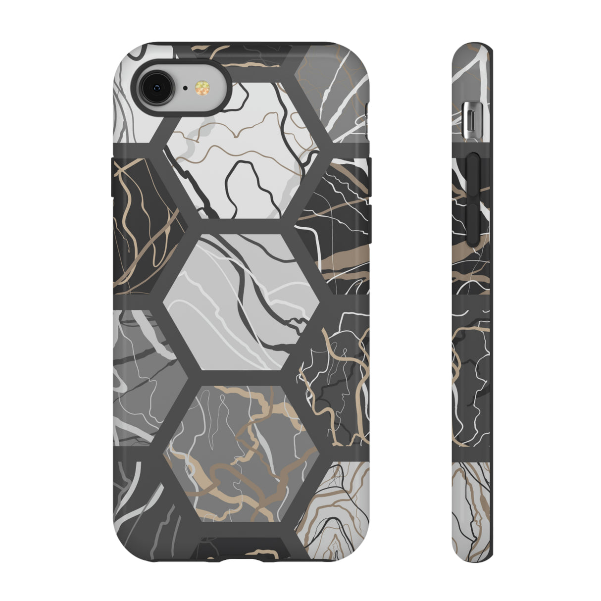 Geometric Art - Protective Phone Case