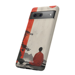 Zen Serenity | Protective Phone Case for Google Pixel