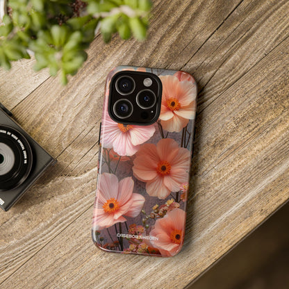 Serene Botanical Blooms - Tough iPhone 16 Phone Case