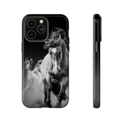 Wild Horses - Protective Phone Case