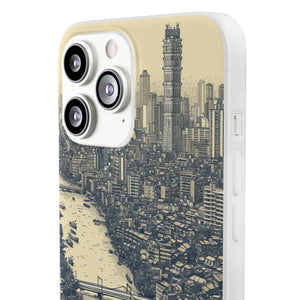 Nostalgic Metropolis | Flexible Phone Case for iPhone