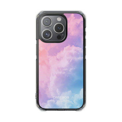Pastel Cloud Dreams iPhone 15 - Impact Clear+