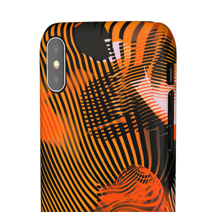 Pantone Tangerine  | Phone Case for iPhone (Slim Case)