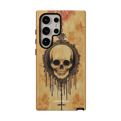 Skull Pendant Samsung S24 Ultra Case - Tough