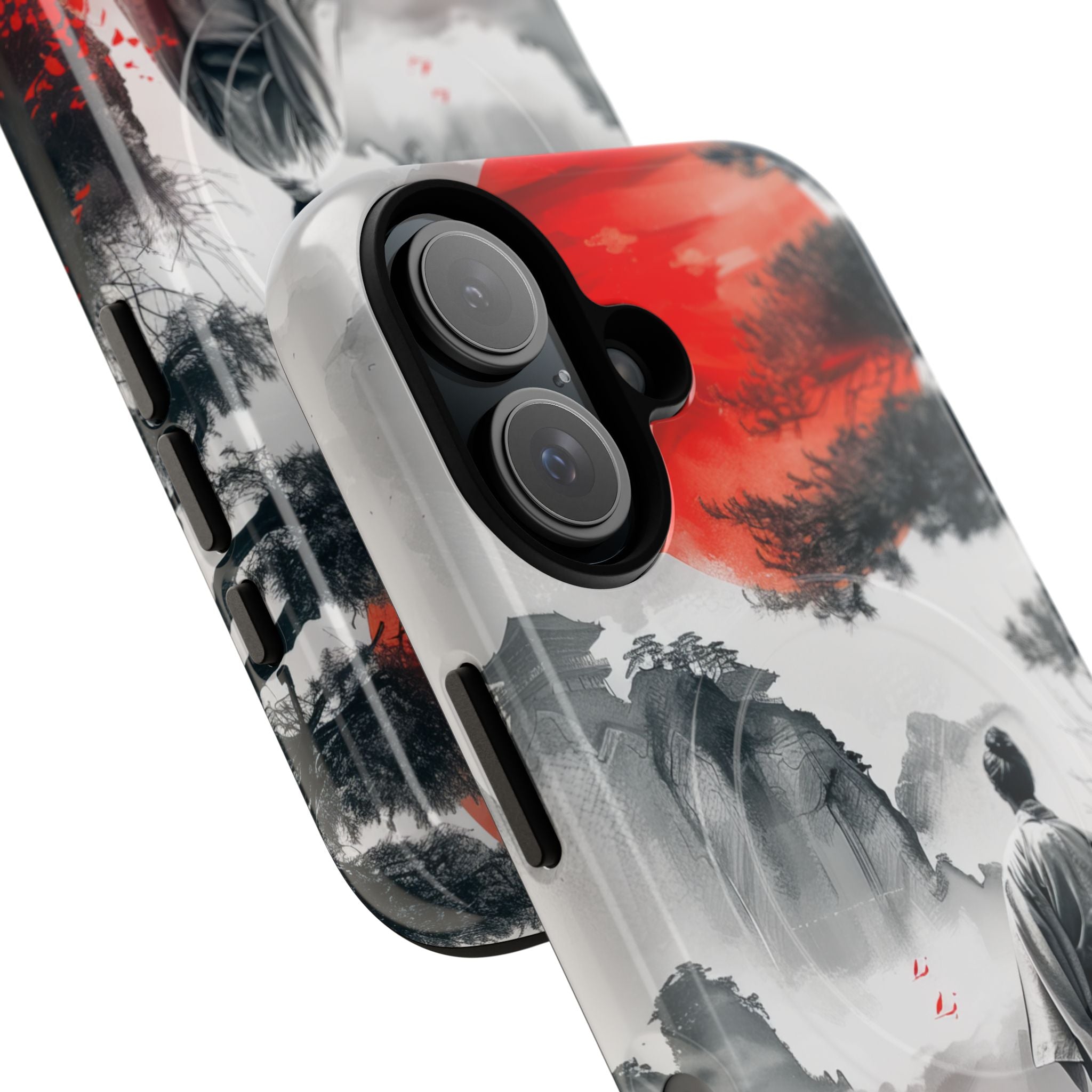 Sunlit Sentinel iPhone 16 Case - Tough+