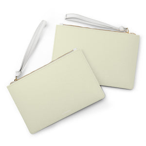 Beige Color Clutch Bag