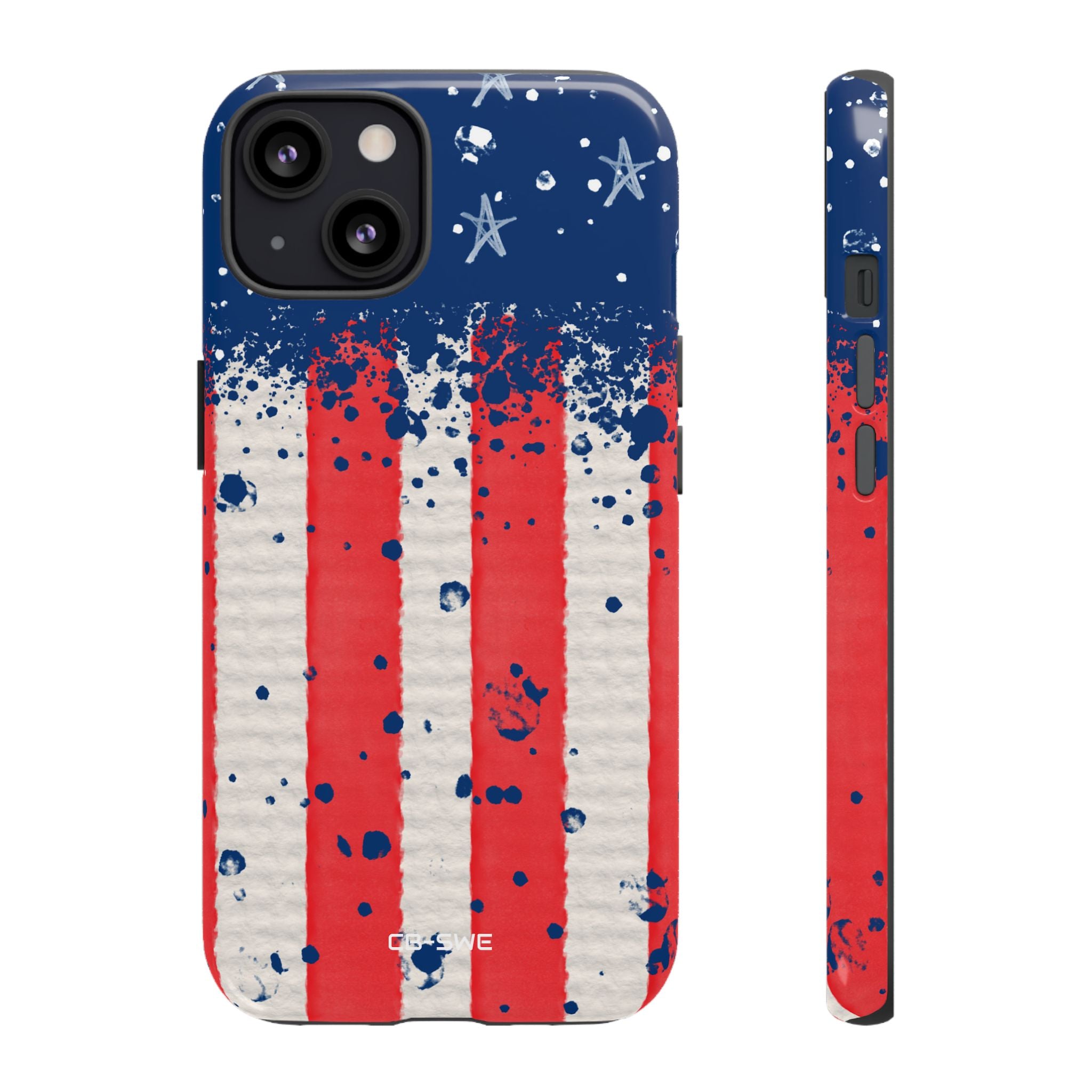 Stars Scatter Brightly - iPhone Case