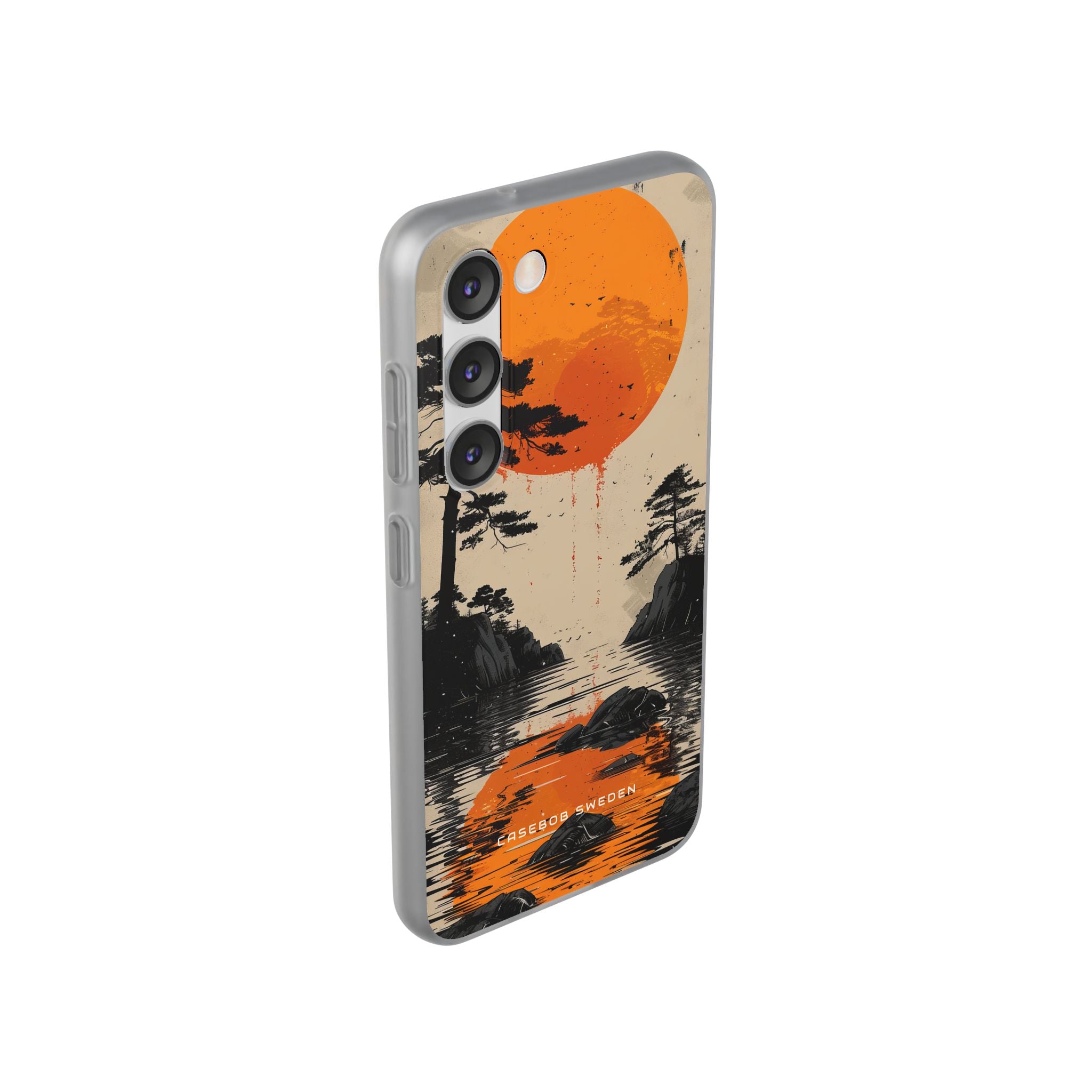 Zen Serenity Sunscape Samsung S23 - Flexi Phone Case