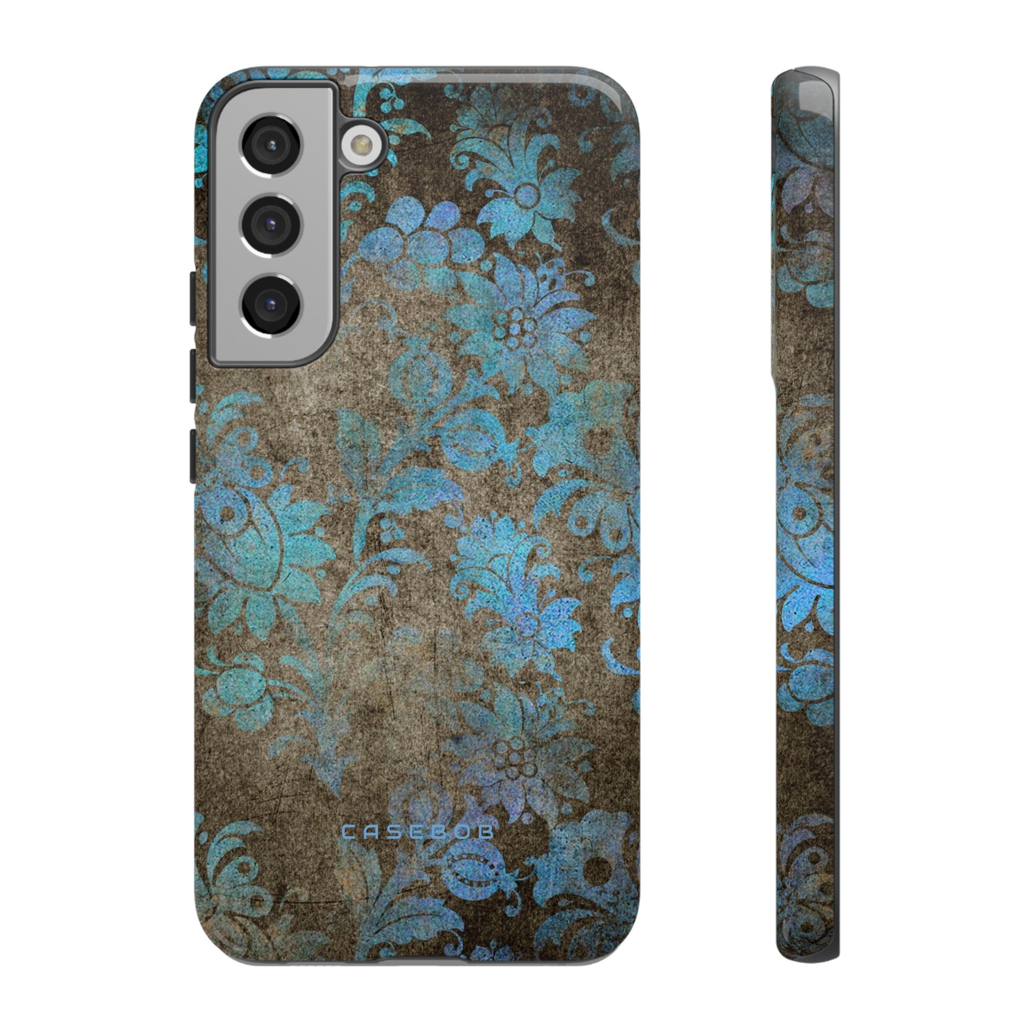 Bigrunge Gothic Flower - Protective Phone Case