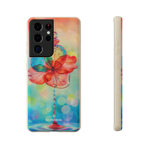 Dreamy Liquid Bloom | Biodegradable Phone Case