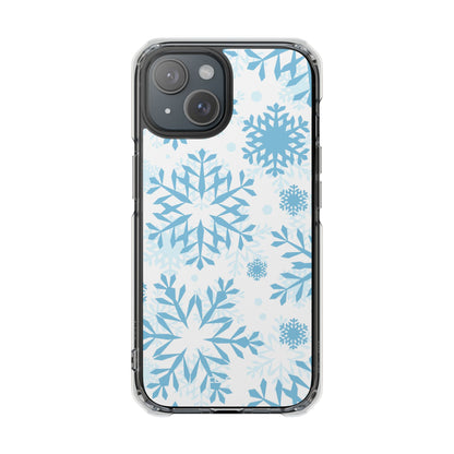 Winter Snowflake Symphony iPhone Case - Impact