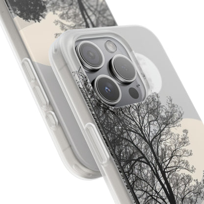 Moonlit Elegance | Flexible Phone Case for iPhone